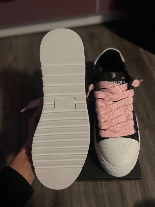 Pantofi Numeris Pink Denim