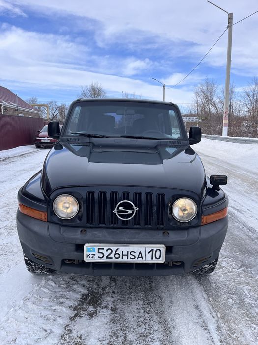 Ssang Yong Korando 1998