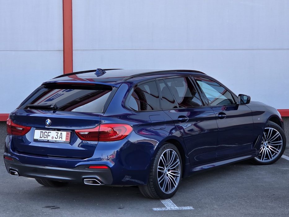 Bmw 520 D / G31/ M-Paket/ 190 Cp / Camere360° ACC/ Line-Side / Keyless Go-Entry / Virtul Cockpit / Faruri Led / Cârlig Electric / 2021