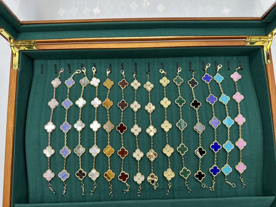 Brățară Van Cleef & Arpels Gold 750 Perla