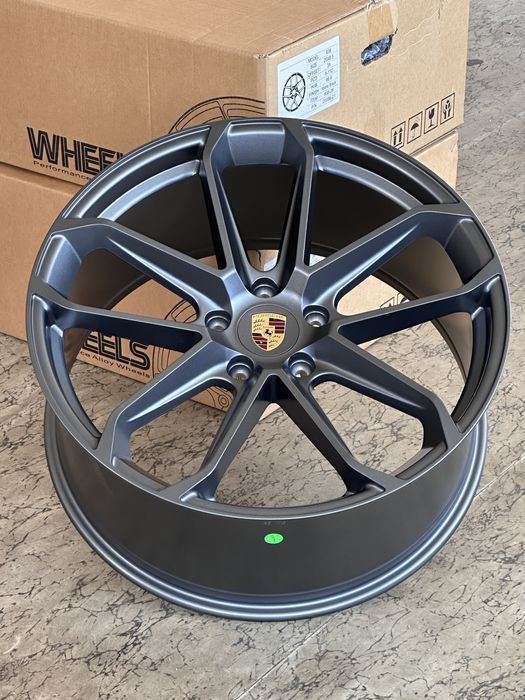 Джанти за Порше Porshe 22 “ цола 5х130 чисто нови Спорт Пакет Cayenne