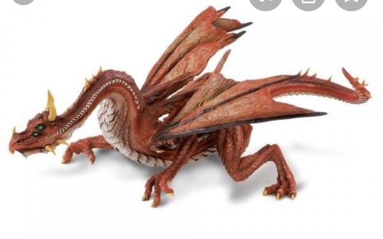 Dragon de colectie Safari