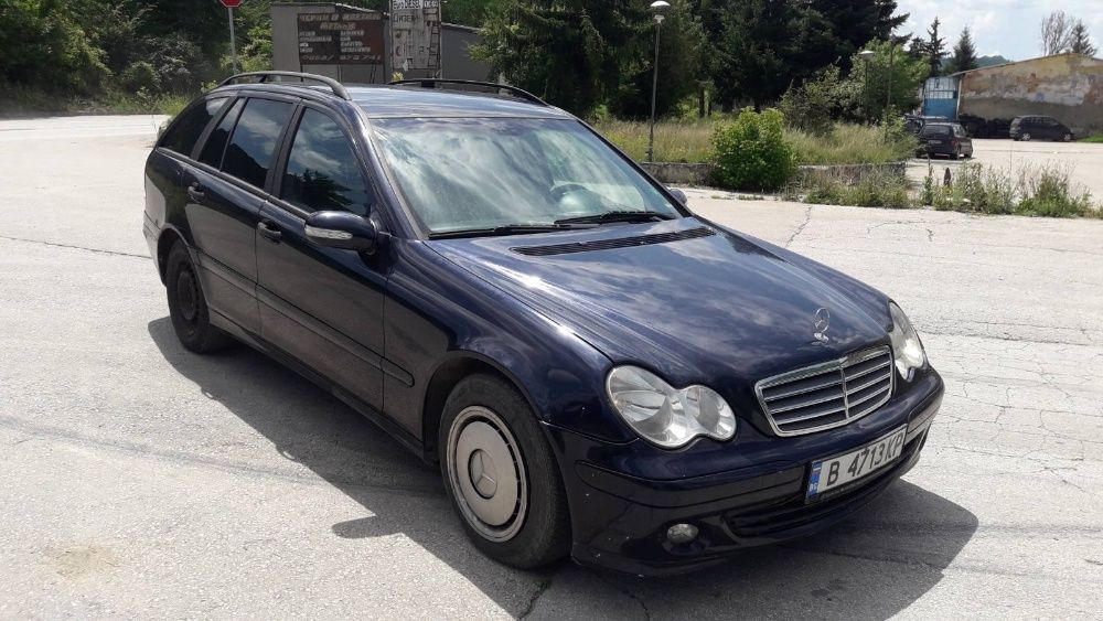 Mercedes C220 facelift 2005 г на части