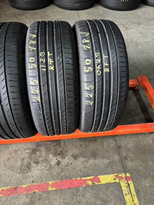 Anvelope Vara 225/50/18 Continental Sport Contact 5 SSR 225 50 18 R18