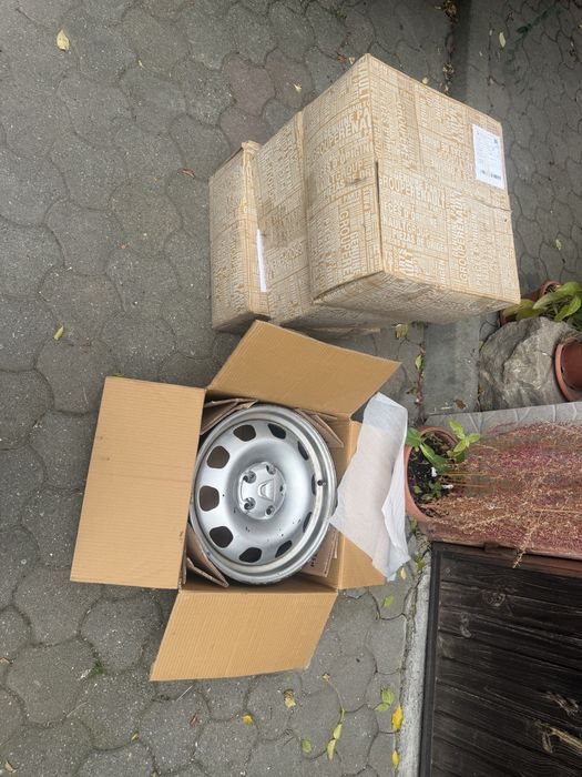 Jante R16 duster stare buna