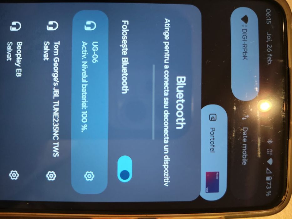 Căști jabra h85  wireless UG 06 Gaming  playstation