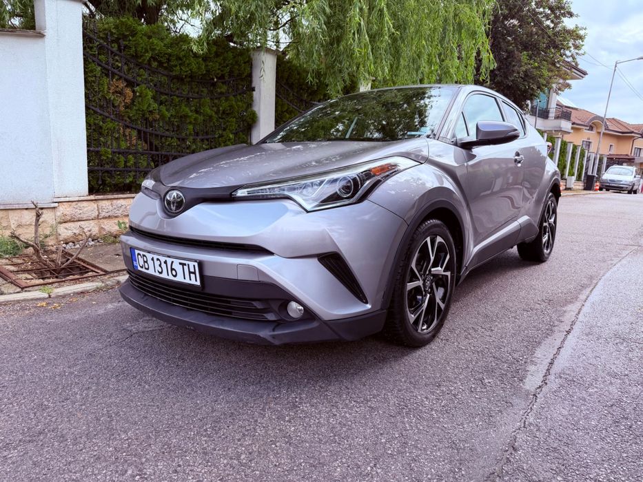 Toyota CHR 2.0 150hp Уникат