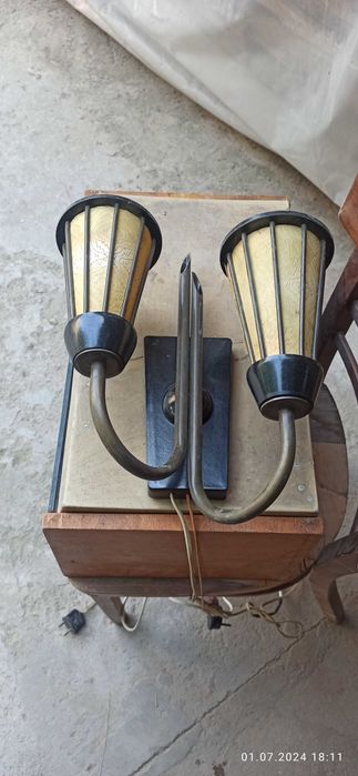 Ретро светильник на стену