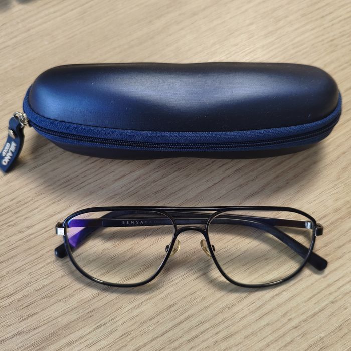 Като нови! Маркови очила за четене Sensaya / Rodenstock +1.50