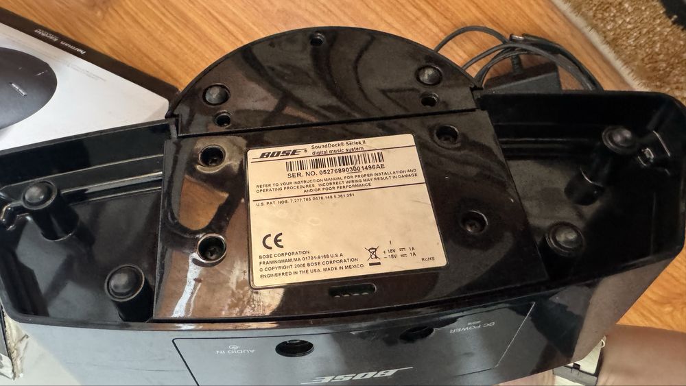 Boxa BOSE Sounddock gen 2