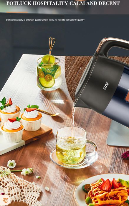 Электрочайник  термопот термос  2в1  RAF R. 7823