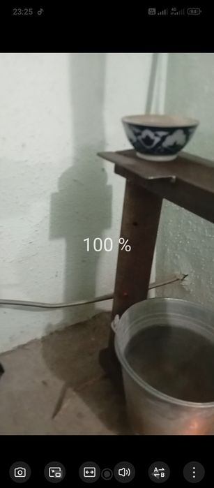 Отработка печка горелка