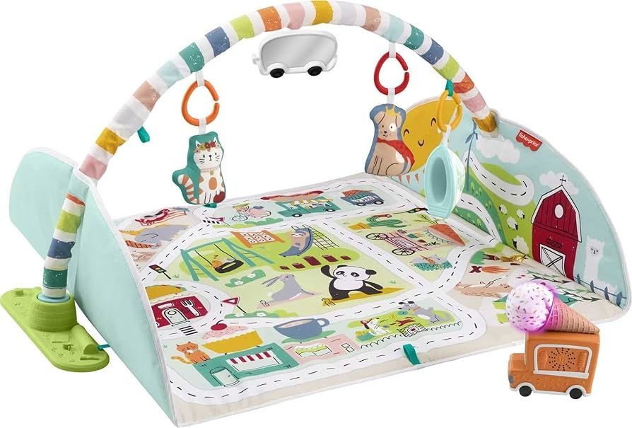 Fisher Price - Фишер Музикална Активна Гимнастика