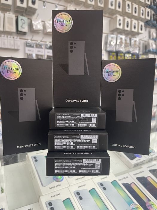 Samsung Galaxy S24 Ultra  12/512gb   Доставка бесплатно по городу