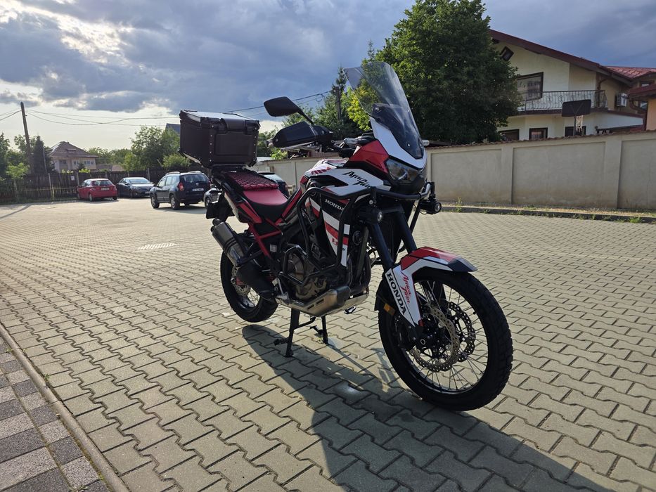 Honda CRF1100 Africa Twin manuala