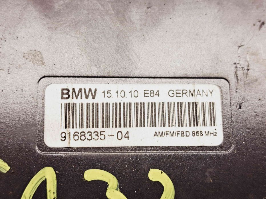 Modul audio Bmw X1 (E84) [Fabr 2009-2015] 9168335