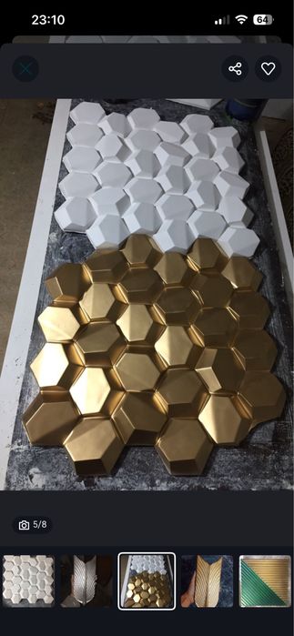 Гипсовые панели