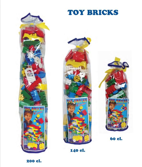 Голям конструктор от 60 до 200 части