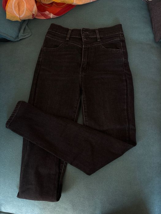 Levis мъжки дънки сини и черни