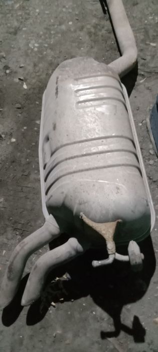 Глушитель Мерседес 210й, 104двс