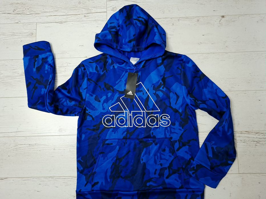 Adidas-Ориг. Ватиран Суичър Нов!!!