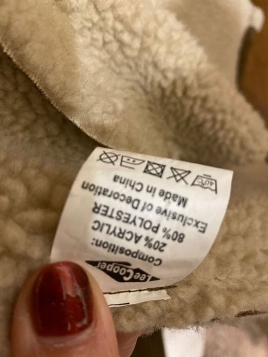 Мъжки кожух Lee Cooper размер М