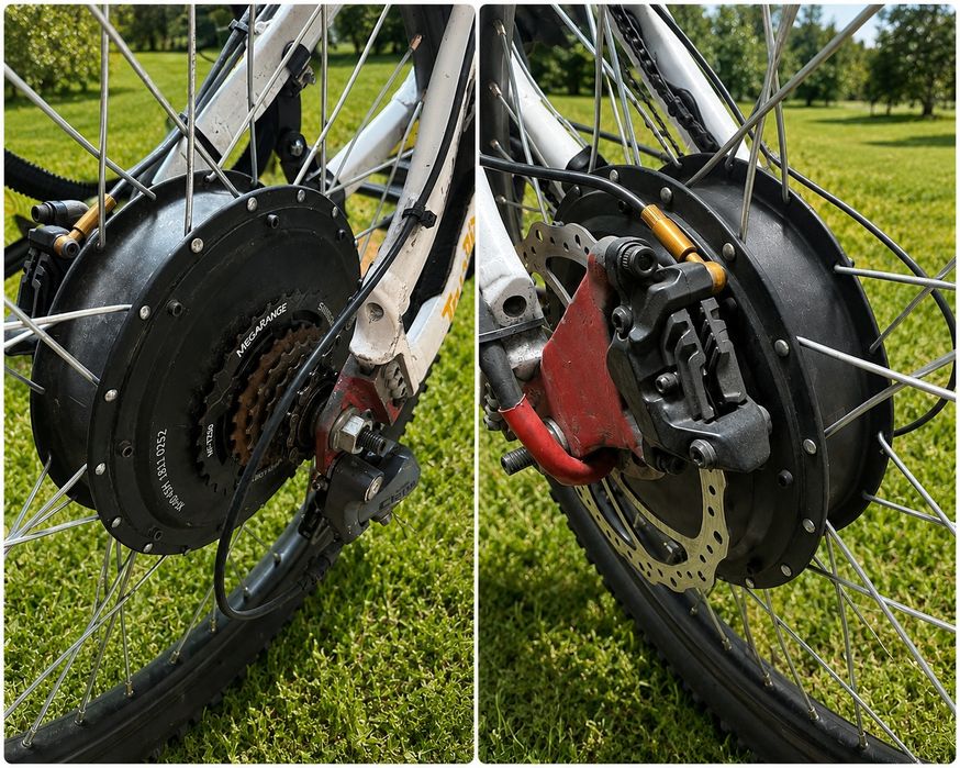 Електрически Велосипед Duwnhill Trek 3000W 60V