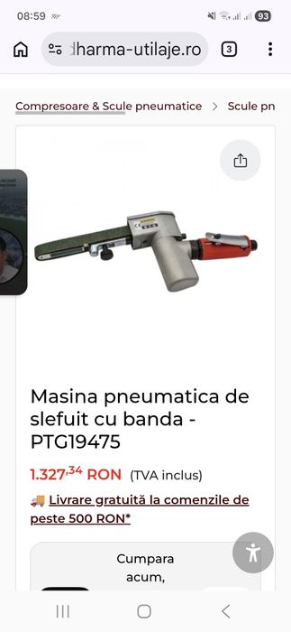Slefuitor cu banda