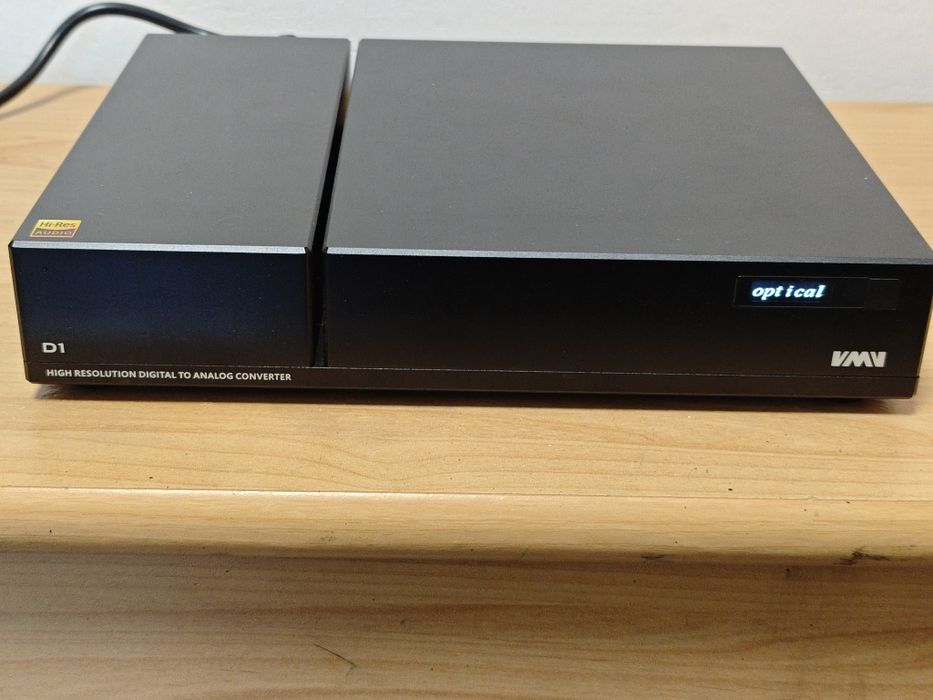 SMSL VMV D1 - High-End Deskop DAC 32Bit 768kHz DSD512