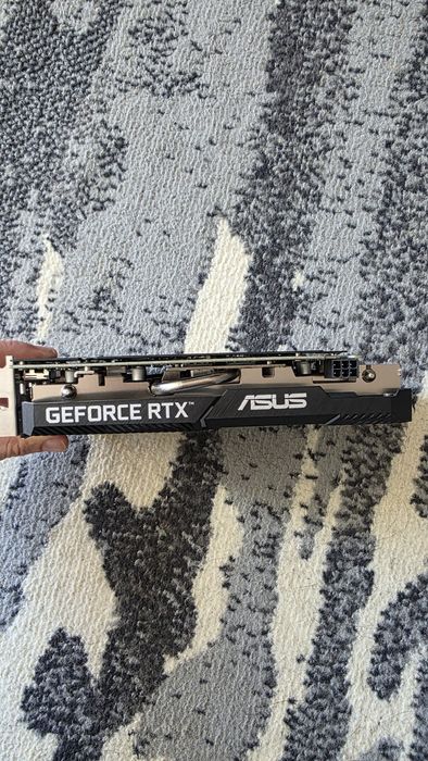 Видеокарта asus dual 3050 oc 8GB