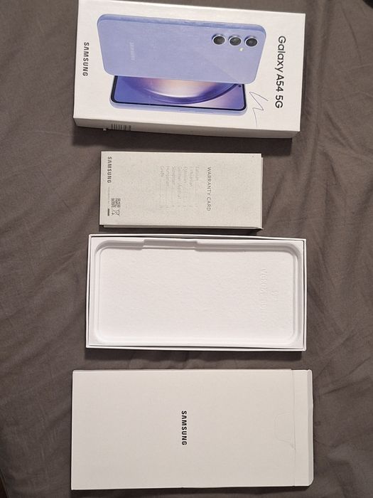 Samsung Galaxy A54 5G 128GB Лилав | Отлично състояние + Гаранция