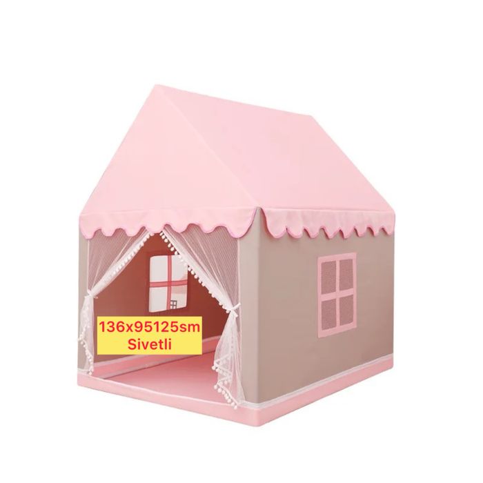 Палатка детский игровой Домик chodir 135×140sm Palatka chodir Domik Uy