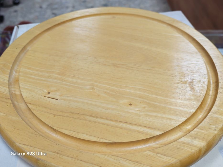 Чисто НОВ поднос за сирена TESCOMA