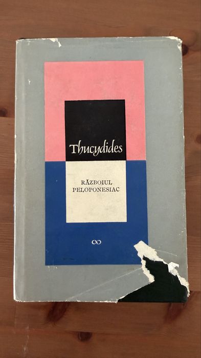 Thucydides, Razboiul peloponesiac, editie 1966