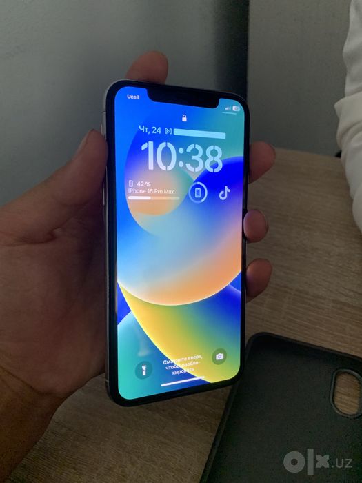 iPhone X 64 холати 10/7