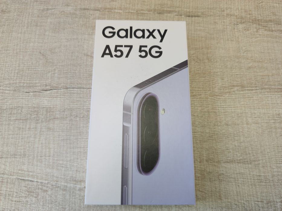 НОВ! Samsung Galaxy A57 5G 256GB 12RAM 2г. Гаранция!