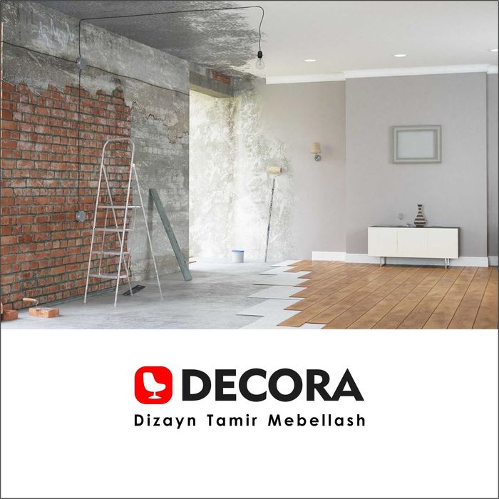 DIZAYN | TA'MIR | MEBELLASH | 15 yillik tajriba!