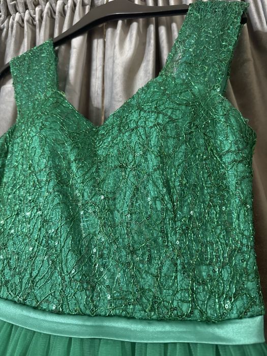 Rochie Verde Smarald, marimea 36