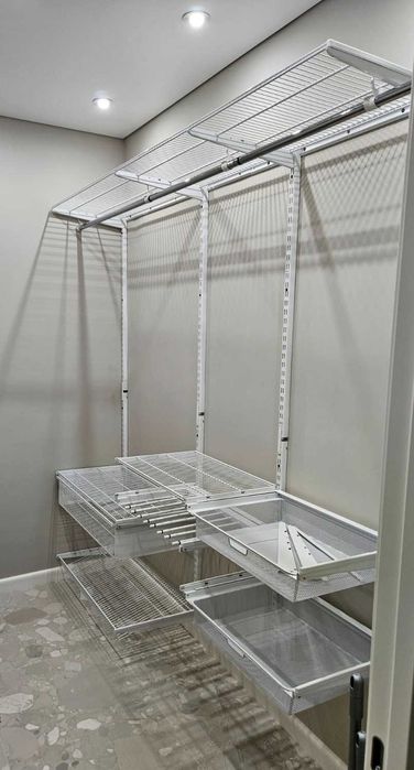 Гардеробная система (конструктор)