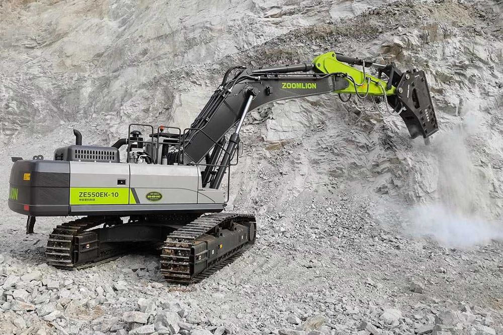 Экскаватор гусеничный ZOOMLION ZE550EK 10   В наличии в Ташкенте