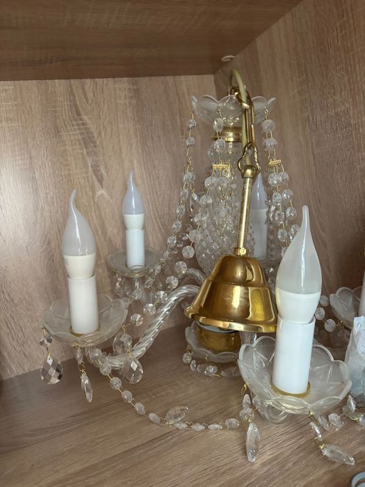 Люстра хрустальная Artglass