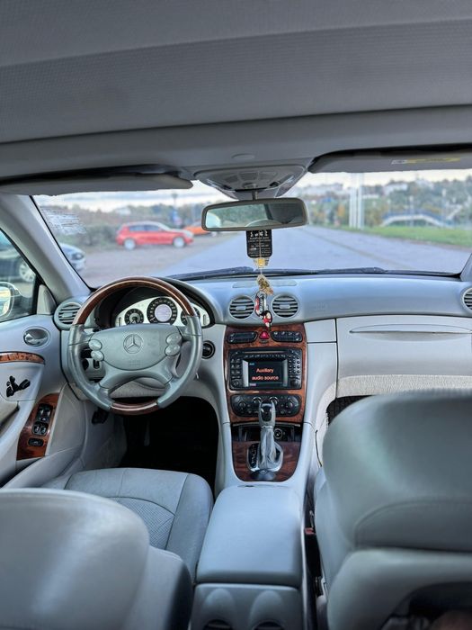 Mercedes clk 200 kompressor