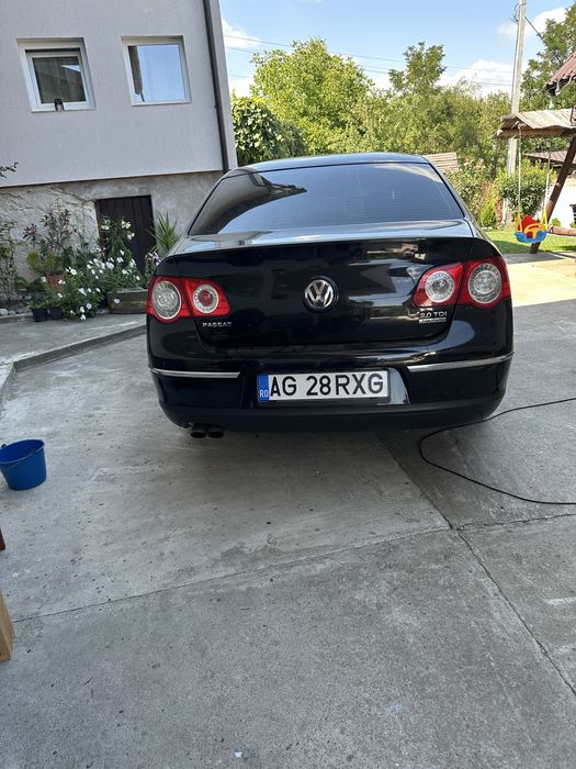 Vand Vw passat b6