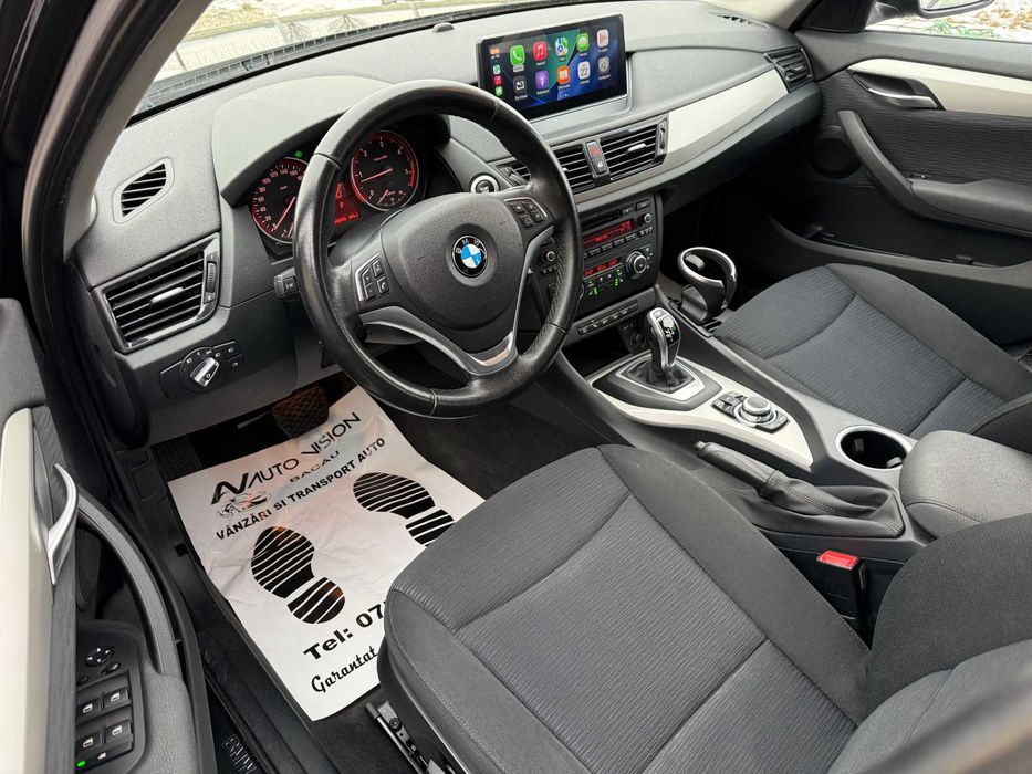 *RATE*BMW X1 xDrive 2.0Diesel 184Cp 10/2012 E5 Automata CarPlay TOP!