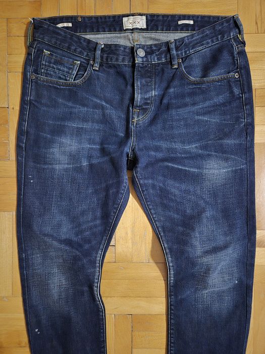 Blugi Scotch & Soda Ralston, Amsterdams Blauw, Premium, Bărbați - W34 L32