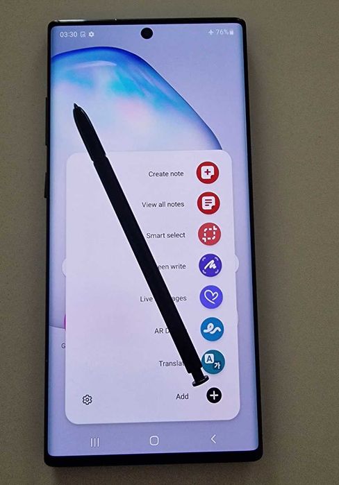 Samsung Galaxy Note 10 Plus – 512GB / 12GB RAM (с оригинална S Pen)