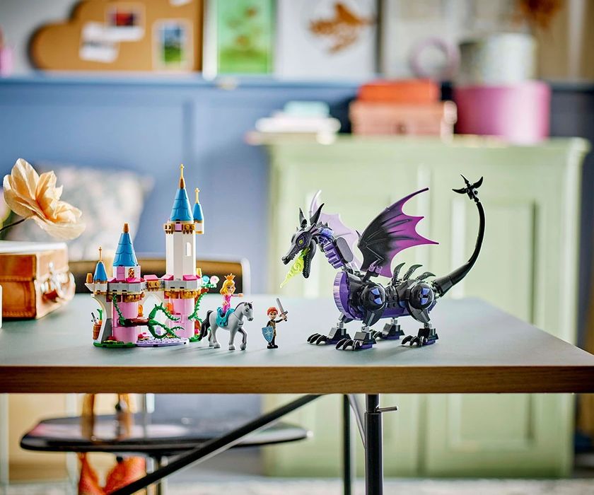 LEGO® Disney Princess™ 43240 - Злодеида в драконова форма