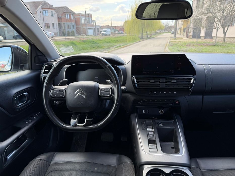 Citroen C5 Aircross Facelift