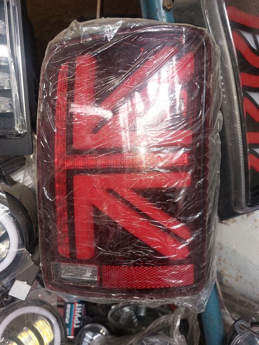 диодная оптика для нивы