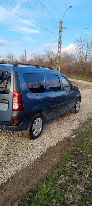 logan mcv benzina 7 locuri